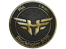 Naszywka | Heroic (złota) | Sztokholm 2021