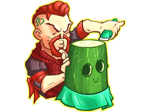 Sticker | Fresh Cut