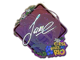 印花 | Jame（闪耀）| 2022年里约热内卢锦标赛