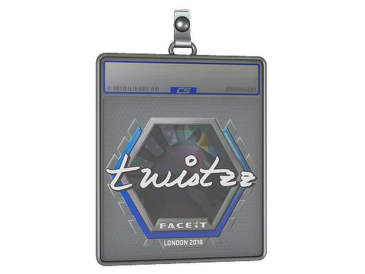Aufkleberhülle | Twistzz | London 2018