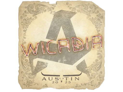 Adesivo | Wicadia | Austin 2025