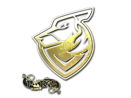 Aufkleber | Grayhound Gaming (Gold) | Paris 2023