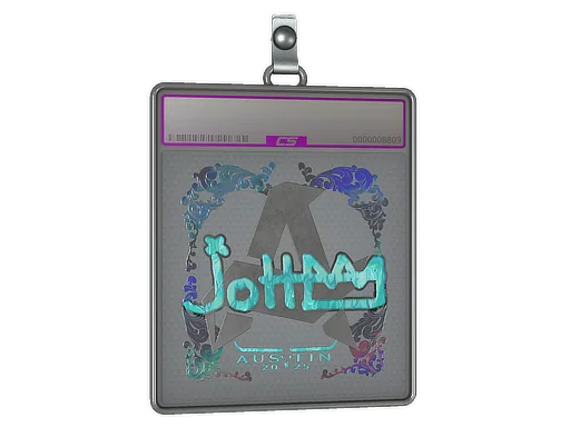 印花板 | jottAAA（全息）| 2025年奥斯汀锦标赛