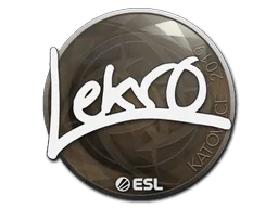 Aufkleber | Lekr0 | Kattowitz 2019