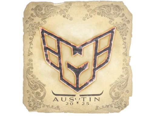 Pegatina | HEROIC | Austin 2025