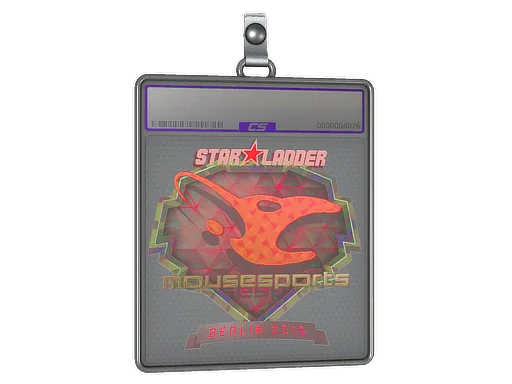 印花板 | mousesports（全息）| 2019年柏林锦标赛