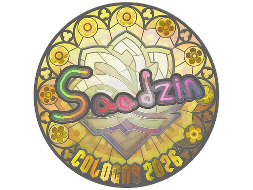 Klistermärke | saadzin (holo) | Cologne 2026