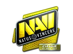 Klistermärke | Natus Vincere (Foil) | Atlanta 2017