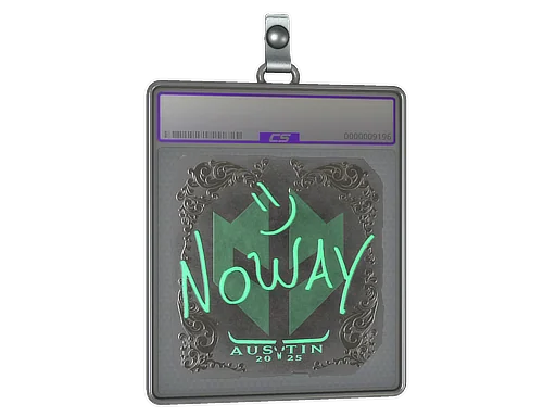Aufkleberhülle | noway (Glanz) | Austin 2025