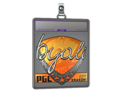 印花板 | byali（闪亮）| 2017年克拉科夫锦标赛
