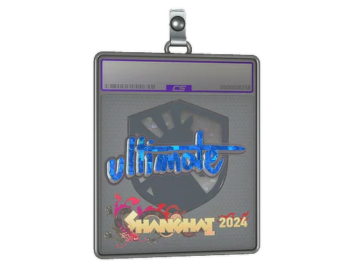Klistermärkesfodral | ultimate (glitter) | Shanghai 2024