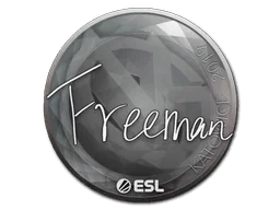Aufkleber | Freeman | Kattowitz 2019