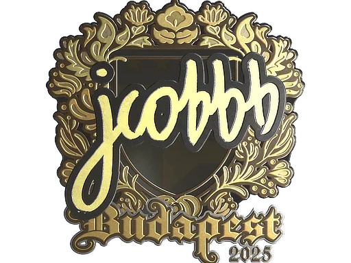 印花 | jcobbb（金色）| 2025年布达佩斯锦标赛