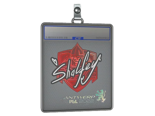 Placa de pegatinas | shalfey | Amberes 2022
