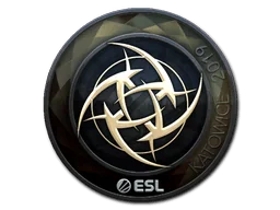 Klistermärke | Ninjas in Pyjamas (Foil) | Katowice 2019