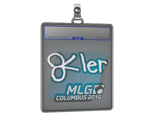 Klistermärkesfodral | reltuC | MLG Columbus 2016