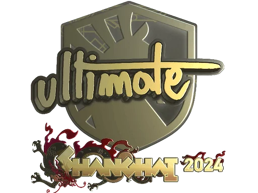 印花 | ultimate(金色)| 2024年上海锦标赛