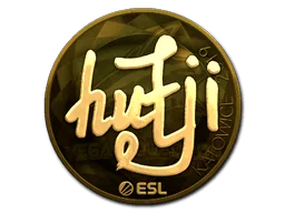 Pegatina | hutji (dorada) | Katowice 2019