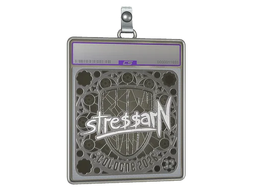 印花板 | stressarN (闪亮，排名) | 2026年科隆锦标赛