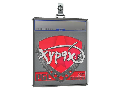Placa de Adesivo | Xyp9x | Cracóvia 2017
