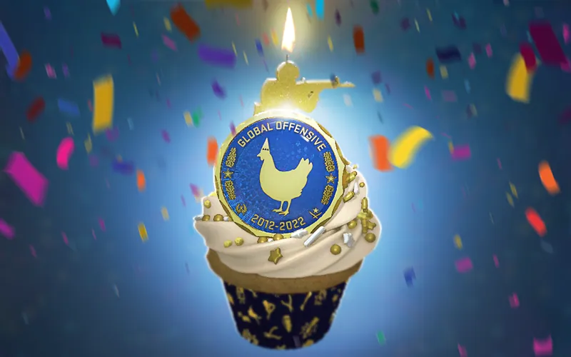 Happy Birthday CS:GO!