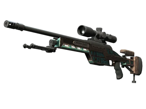 SSG 08 | 碧蓝雕文