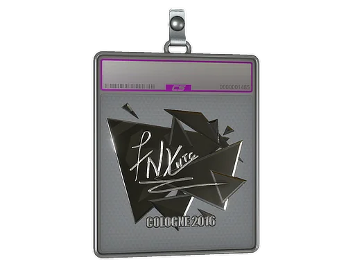 Klistermärkesfodral | fnx (Foil) | Cologne 2016