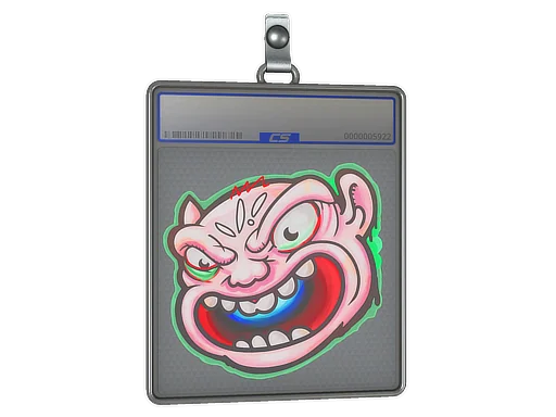 Sticker Slab | Monster