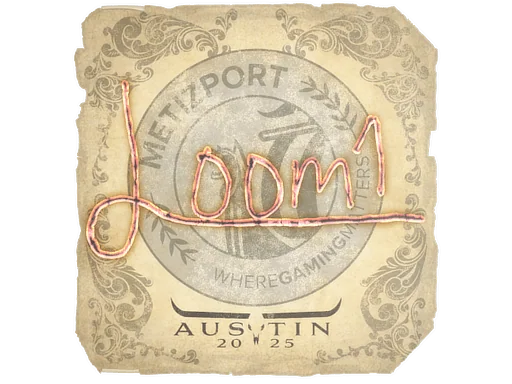 印花 | L00m1 | 2025年奥斯汀锦标赛