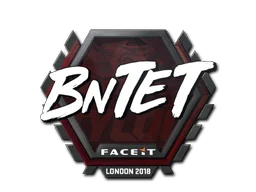 印花 | BnTeT | 2018年伦敦锦标赛