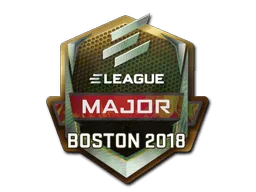 Pegatina | ELEAGUE (holográfica) | Boston 2018