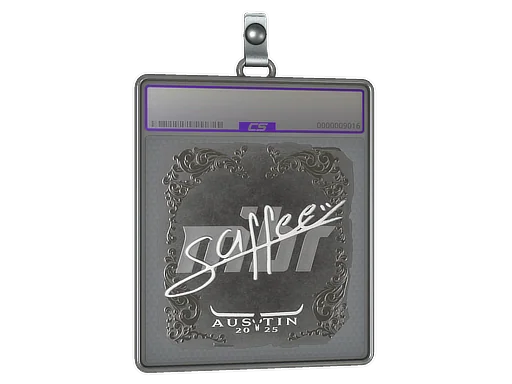 Placa de Adesivo | saffee (Brilhante) | Austin 2025