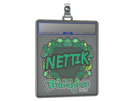 印花板 | nettik | 2025年布达佩斯锦标赛