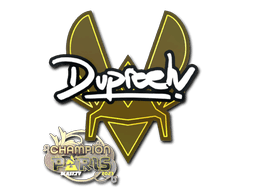 Aufkleber | dupreeh (Meister) | Paris 2023