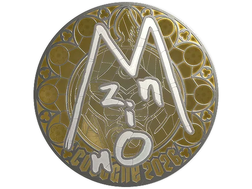 Klistermärke | mzinho (folie) | Cologne 2026