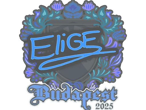Adesivo | EliGE | Budapeste 2025