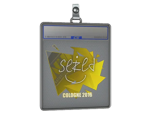 Klistermärkesfodral | seized | Cologne 2016