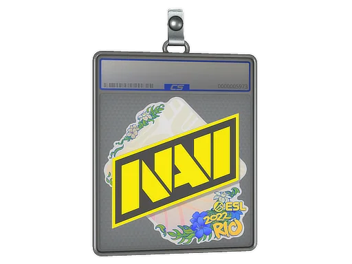 Aufkleberhülle | Natus Vincere | Rio 2022