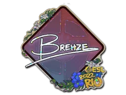 印花 | Brehze（闪耀）| 2022年里约热内卢锦标赛
