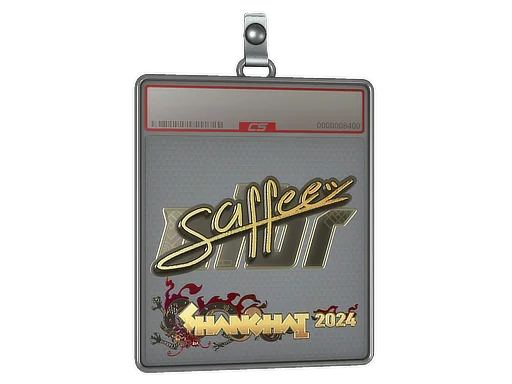 Aufkleberhülle | saffee (Gold) | Shanghai 2024