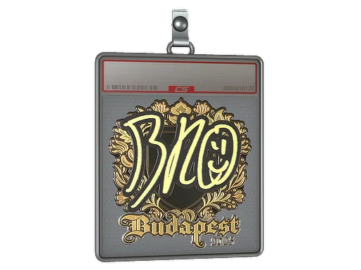 Sticker Slab | br0 (Gold) | Budapest 2025