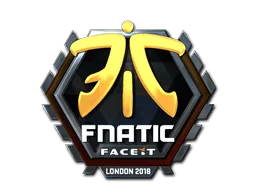 印花 | Fnatic（闪亮）| 2018年伦敦锦标赛