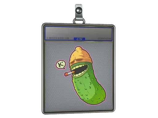 Sticker Slab | Agent Kucumber