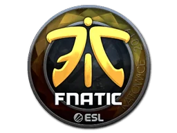 Klistermärke | Fnatic (Foil) | Katowice 2019