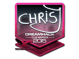 印花 | chrisJ（闪亮）| 2015年卢日-纳波卡锦标赛
