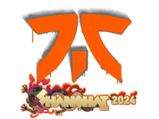 Grafite Lacrado | Fnatic | Xangai 2024
