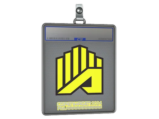 Placa de pegatinas | AMKAL ESPORTS | Copenhague 2024