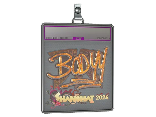 印花板 | bodyy（全息）| 2024年上海锦标赛
