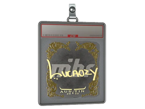 Aufkleberhülle | Lucaozy (Gold) | Austin 2025