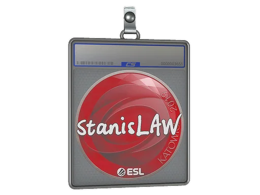 Sticker Slab | stanislaw | Katowice 2019